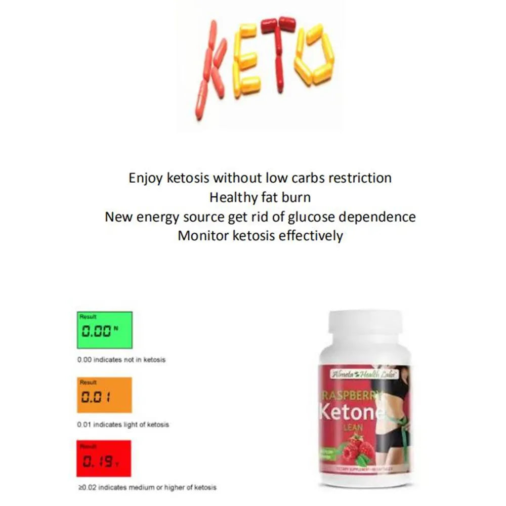 GREENWON HLX tricolour light ketosis meter breath ketotek and ketone tester machine weight-loss monitor