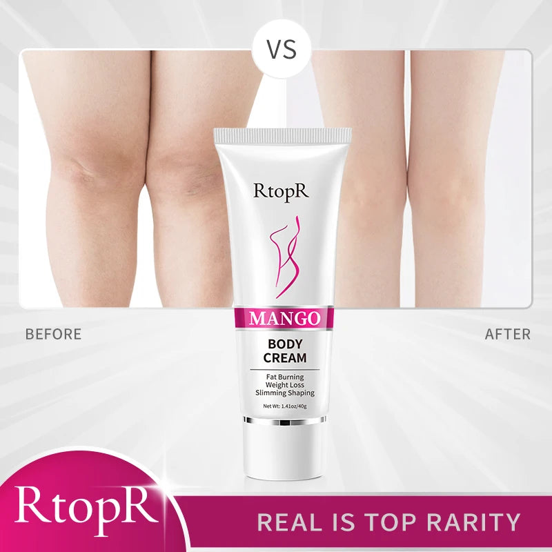 RtopR Fat Burning Slimming Cream Promotes Fat Burning Weight Loss Slimming Legs Create Beautiful Curves Sexy Figure Body Care