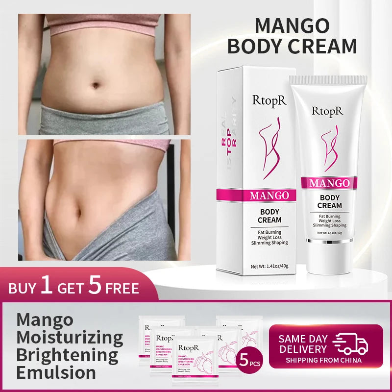 RtopR Fat Burning Slimming Cream Promotes Fat Burning Weight Loss Slimming Legs Create Beautiful Curves Sexy Figure Body Care