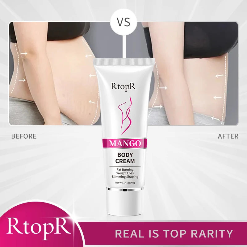 RtopR Fat Burning Slimming Cream Promotes Fat Burning Weight Loss Slimming Legs Create Beautiful Curves Sexy Figure Body Care